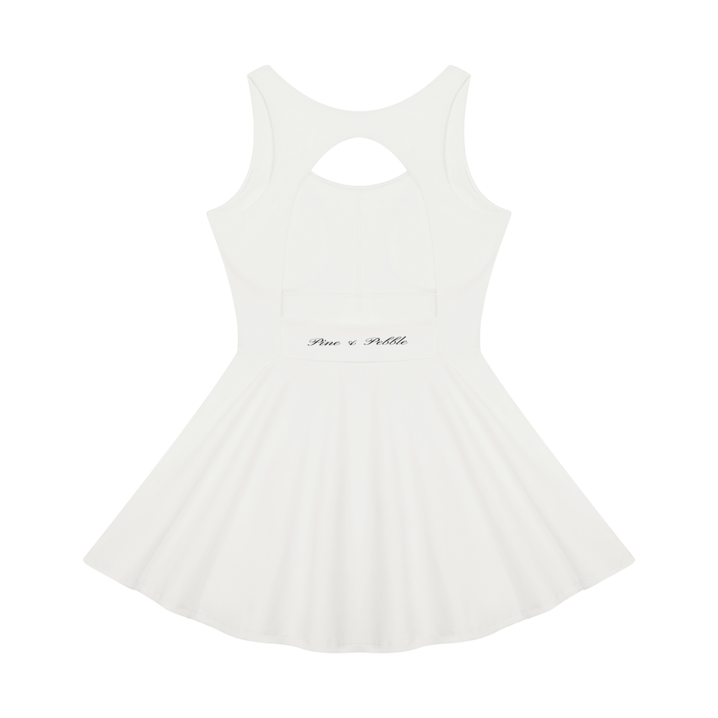 Women’s Open-Back Dress