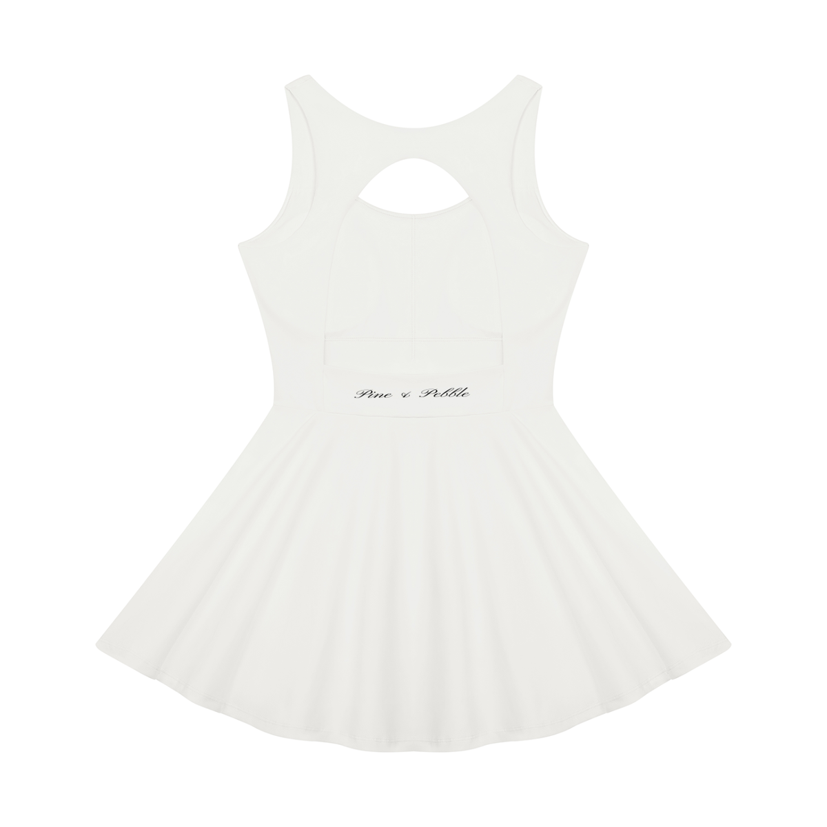 Women’s Open-Back Dress