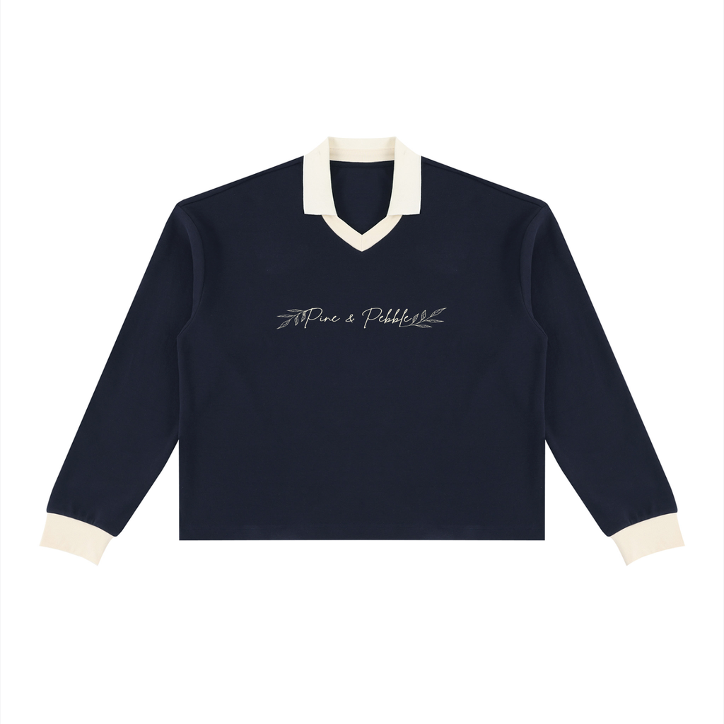Unisex Color Block Long Sleeve Sweatshirt