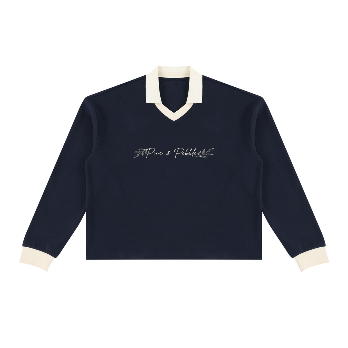 Unisex Color Block Long Sleeve Sweatshirt