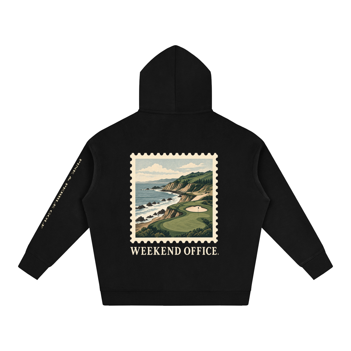 P & P Logo Hoodie