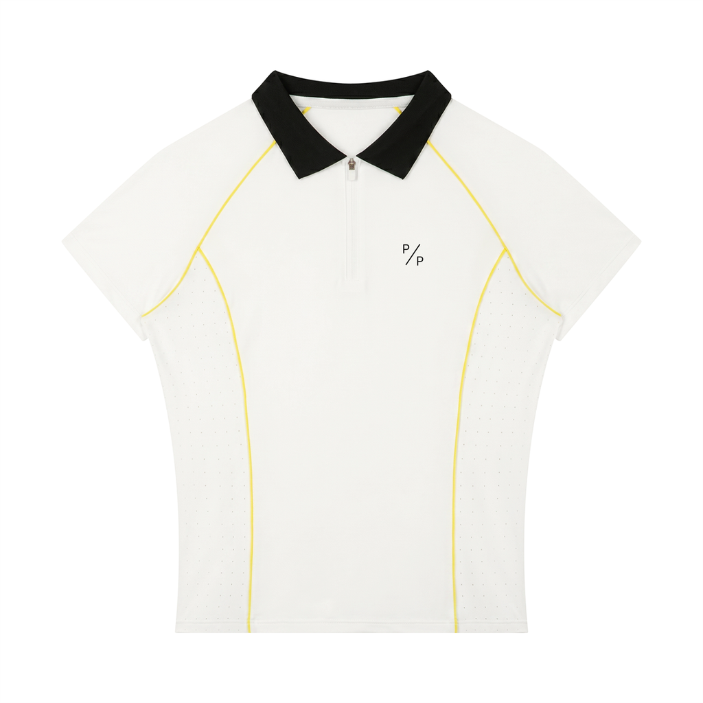 Women’s Quarter-Zip Polo Shirt