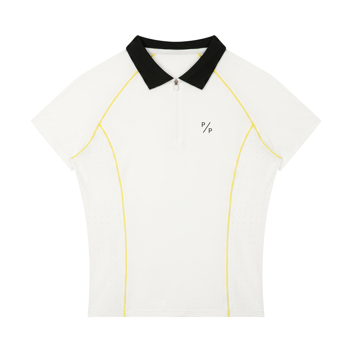 Women’s Quarter-Zip Polo Shirt