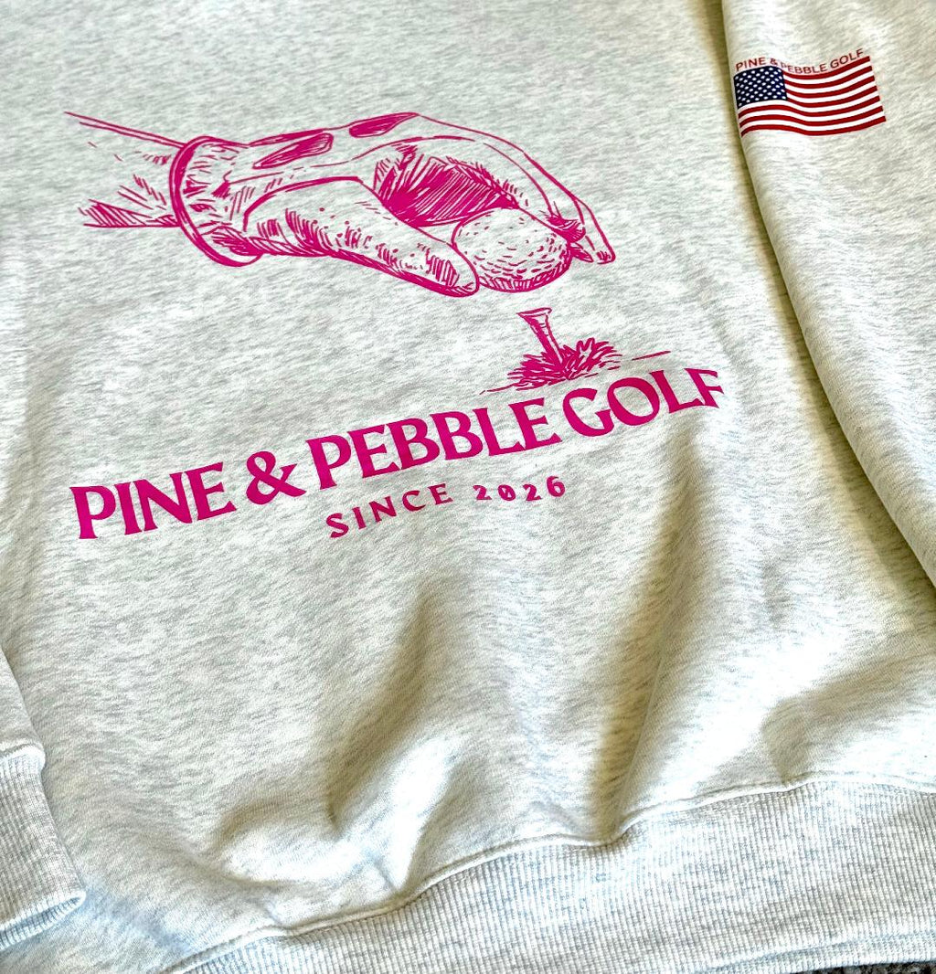 Grey | Pink Hoodie