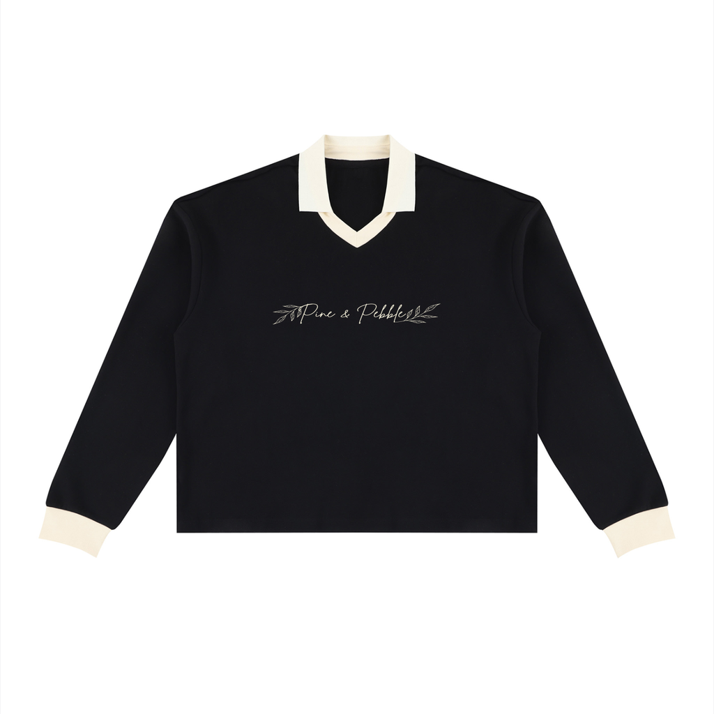 Unisex Color Block Long Sleeve Sweatshirt