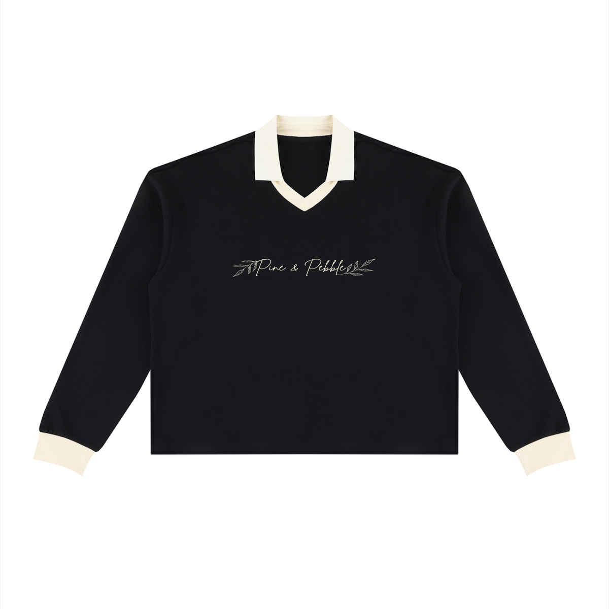 Unisex Color Block Long Sleeve Sweatshirt