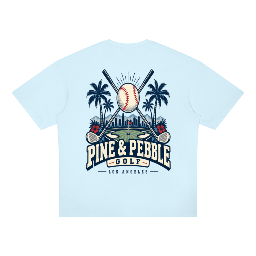 PPG X Dodger shirt (sky blue)