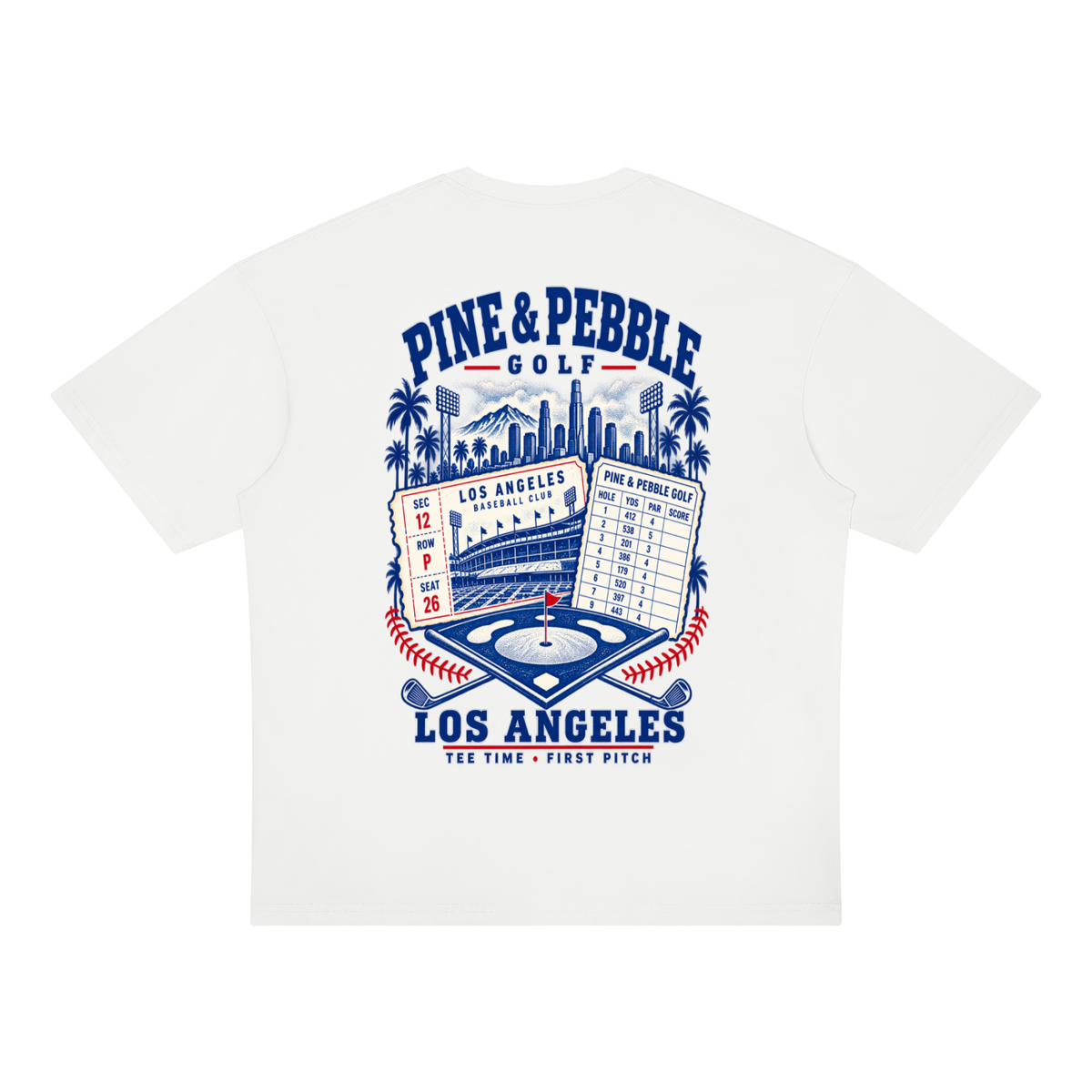 PPG x Dodger (white)