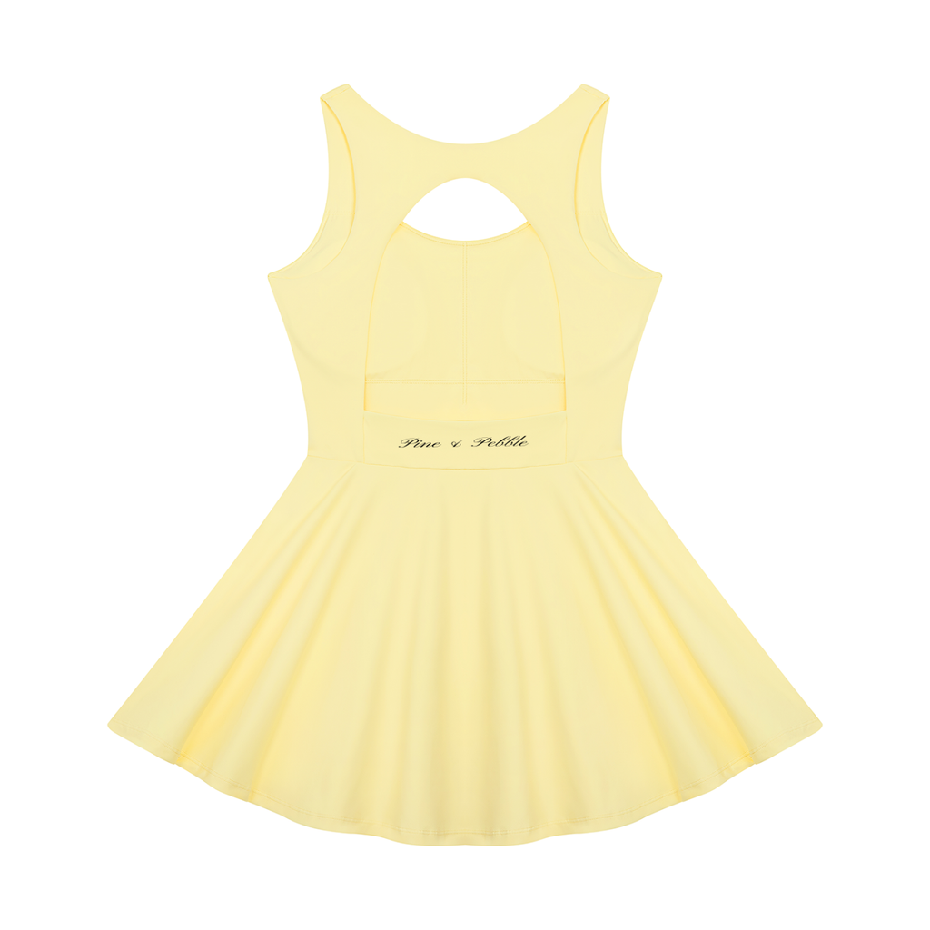 Women’s Open-Back Dress