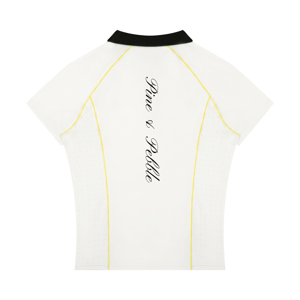 Women’s Quarter-Zip Polo Shirt