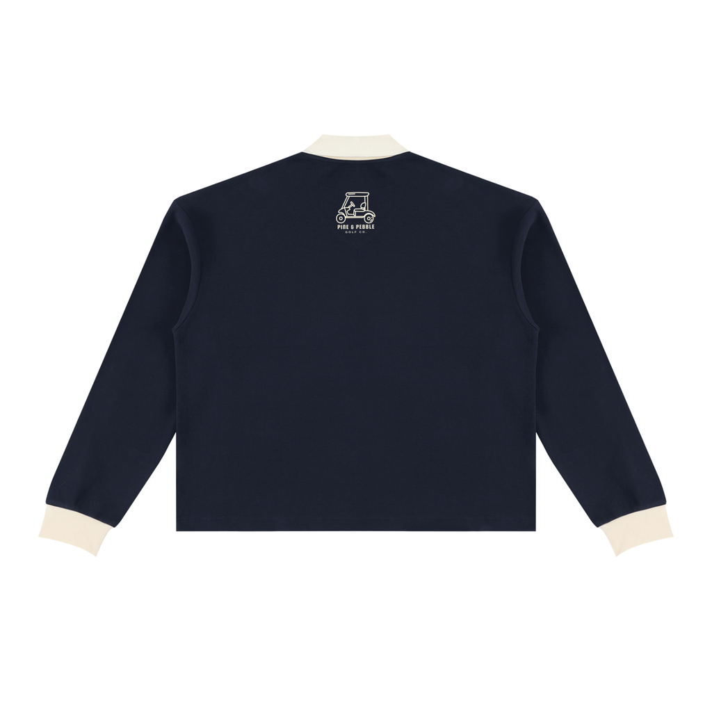 Unisex Color Block Long Sleeve Sweatshirt