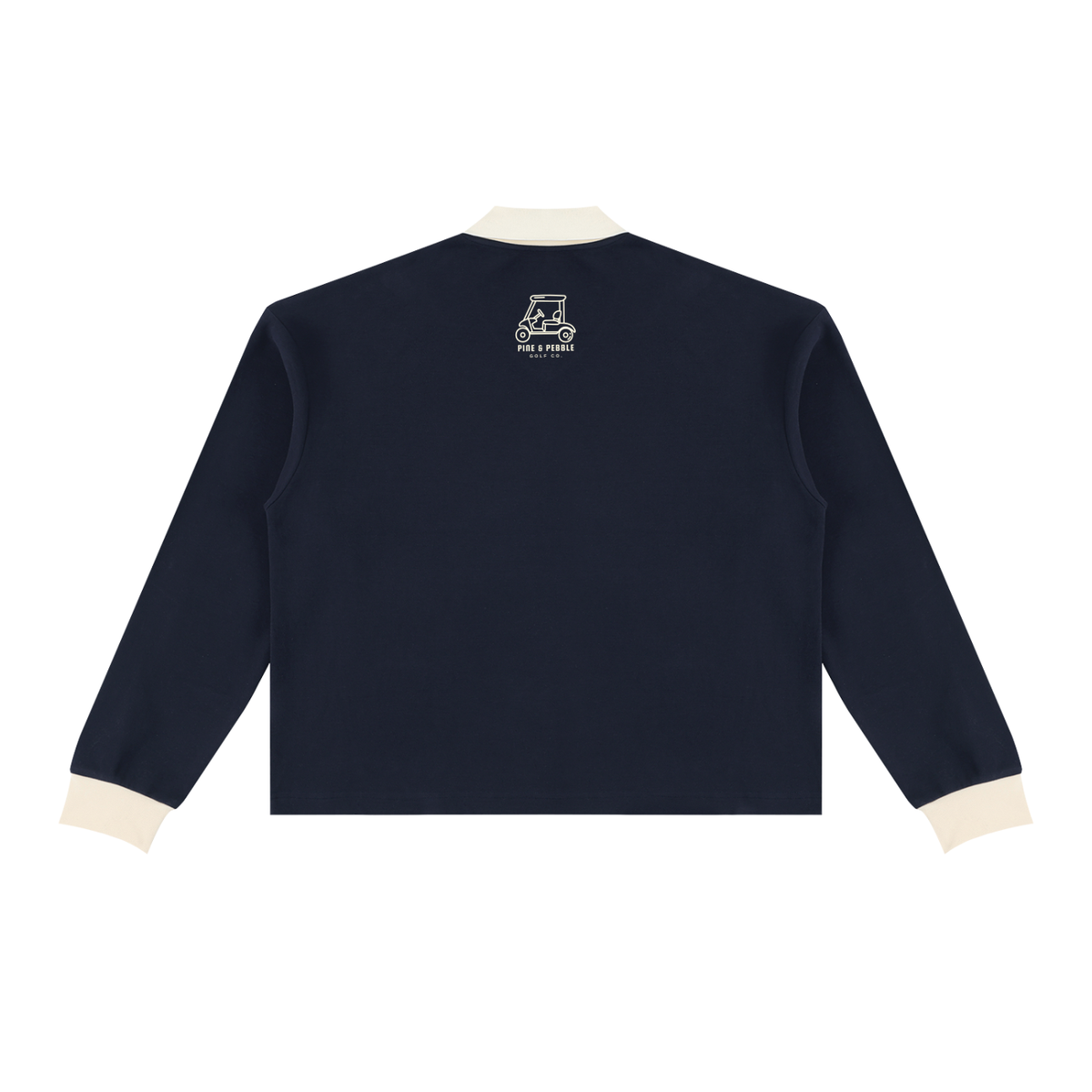 Unisex Color Block Long Sleeve Sweatshirt