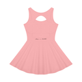 Women’s Open-Back Dress