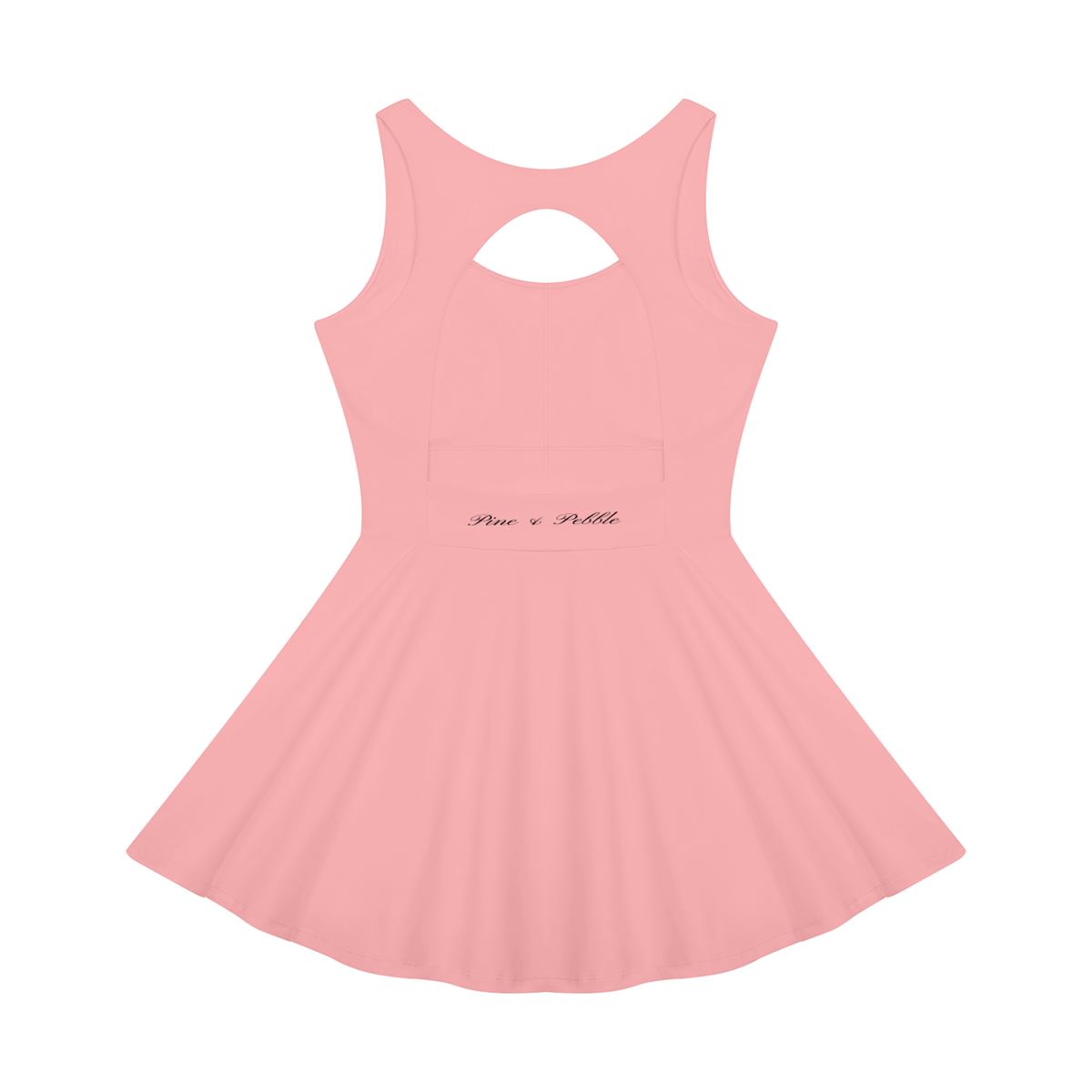 Women’s Open-Back Dress