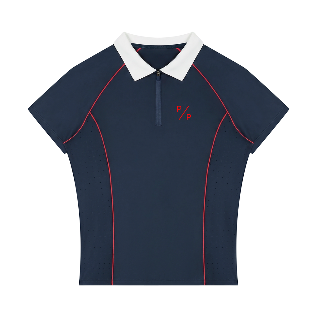 Women’s  Quarter-Zip Polo Shirt
