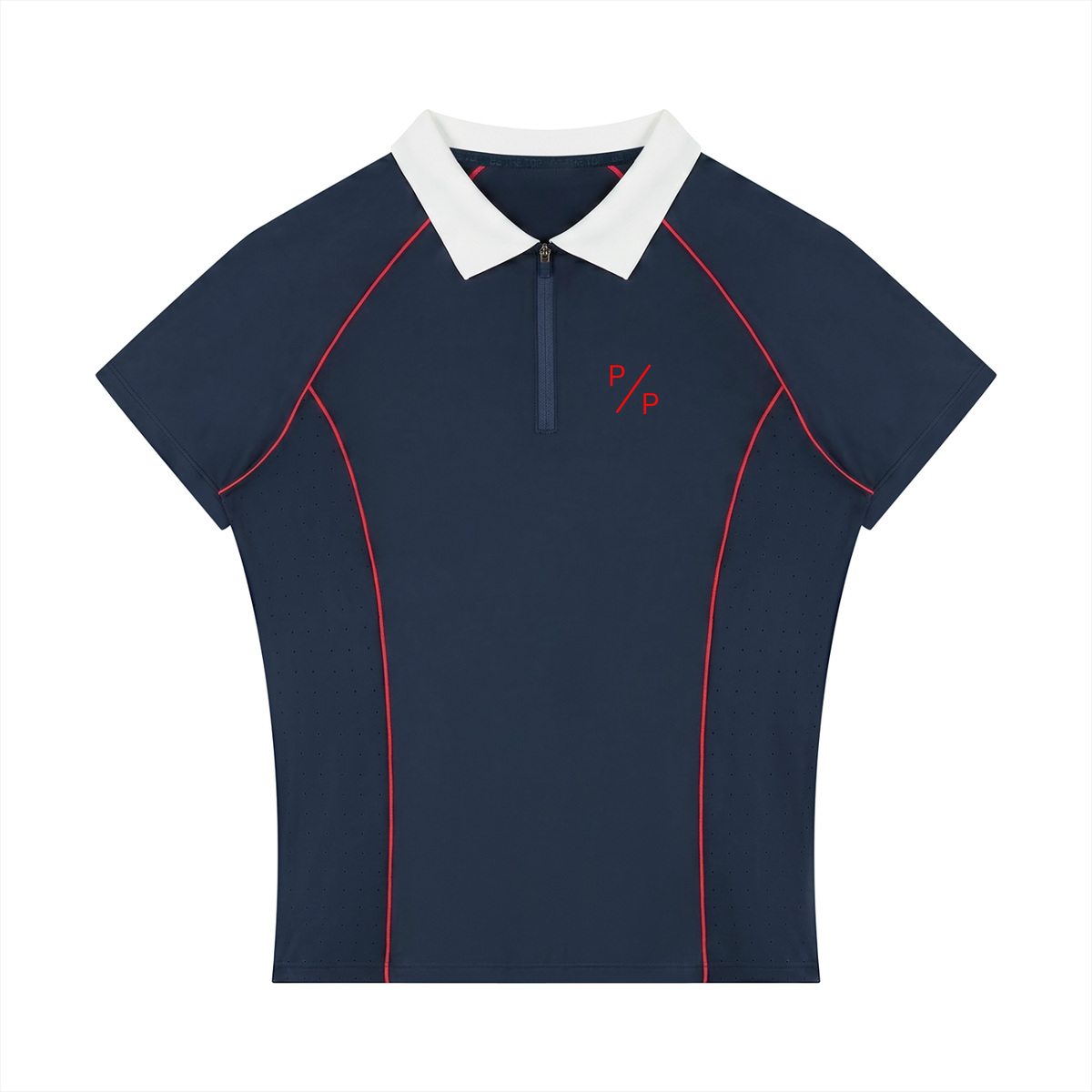 Women’s  Quarter-Zip Polo Shirt