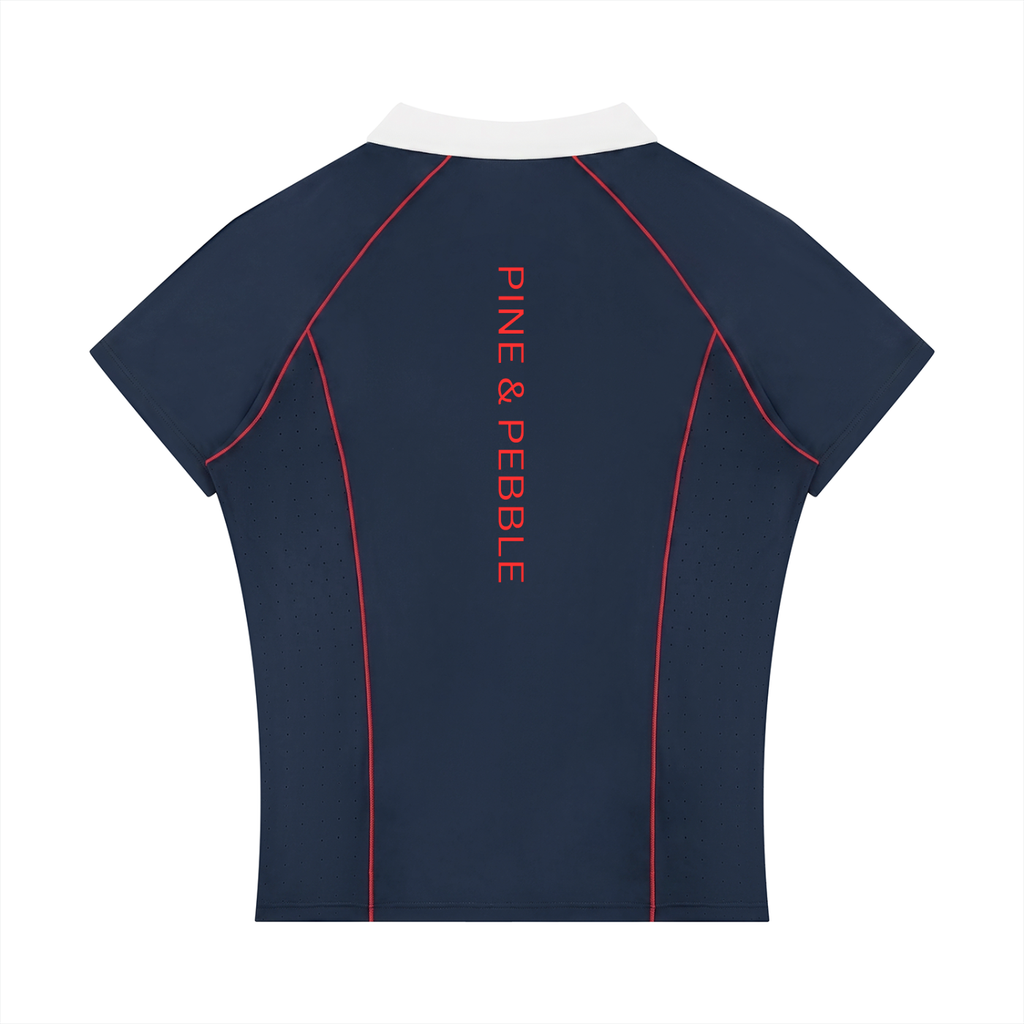 Women’s  Quarter-Zip Polo Shirt