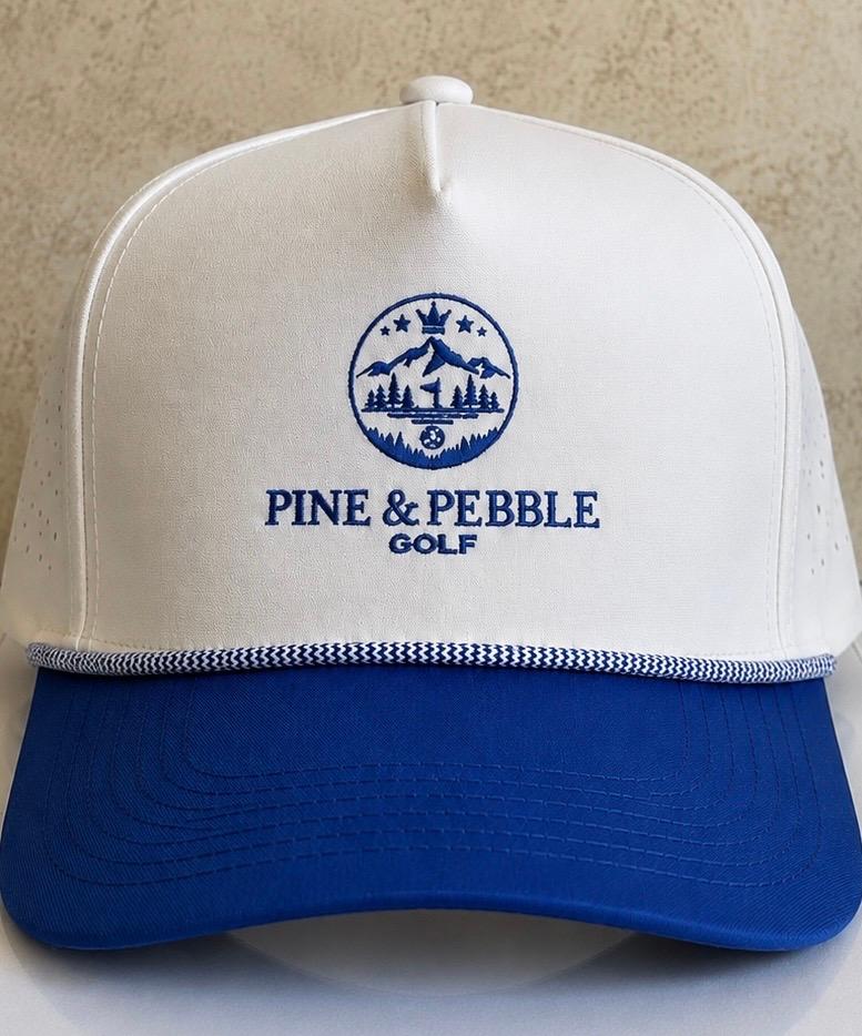 Blue | White Hat