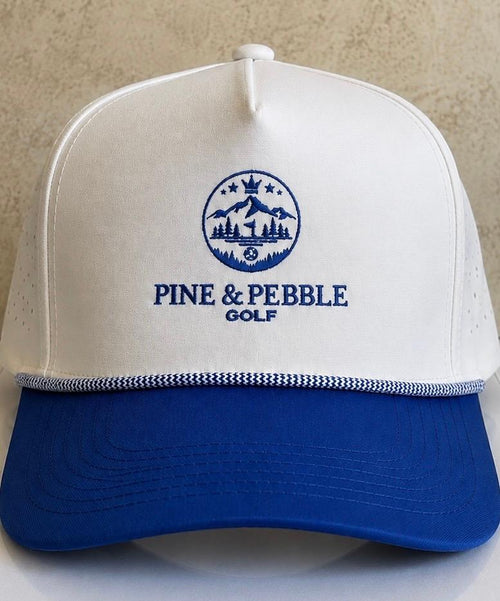 Blue | White Hat