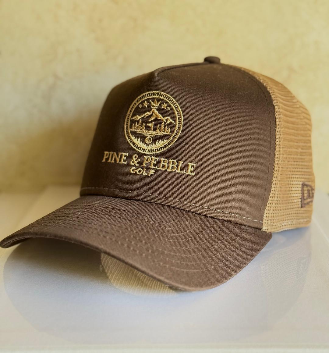 BROWN | TAN HAT
