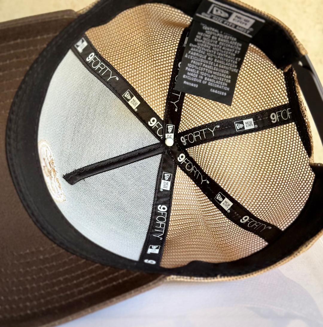 BROWN | TAN HAT