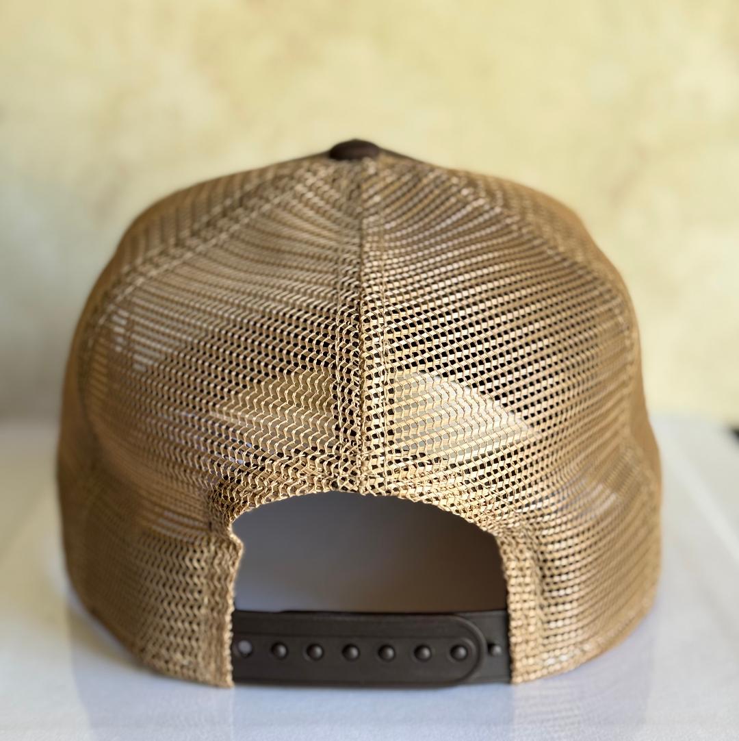 BROWN | TAN HAT