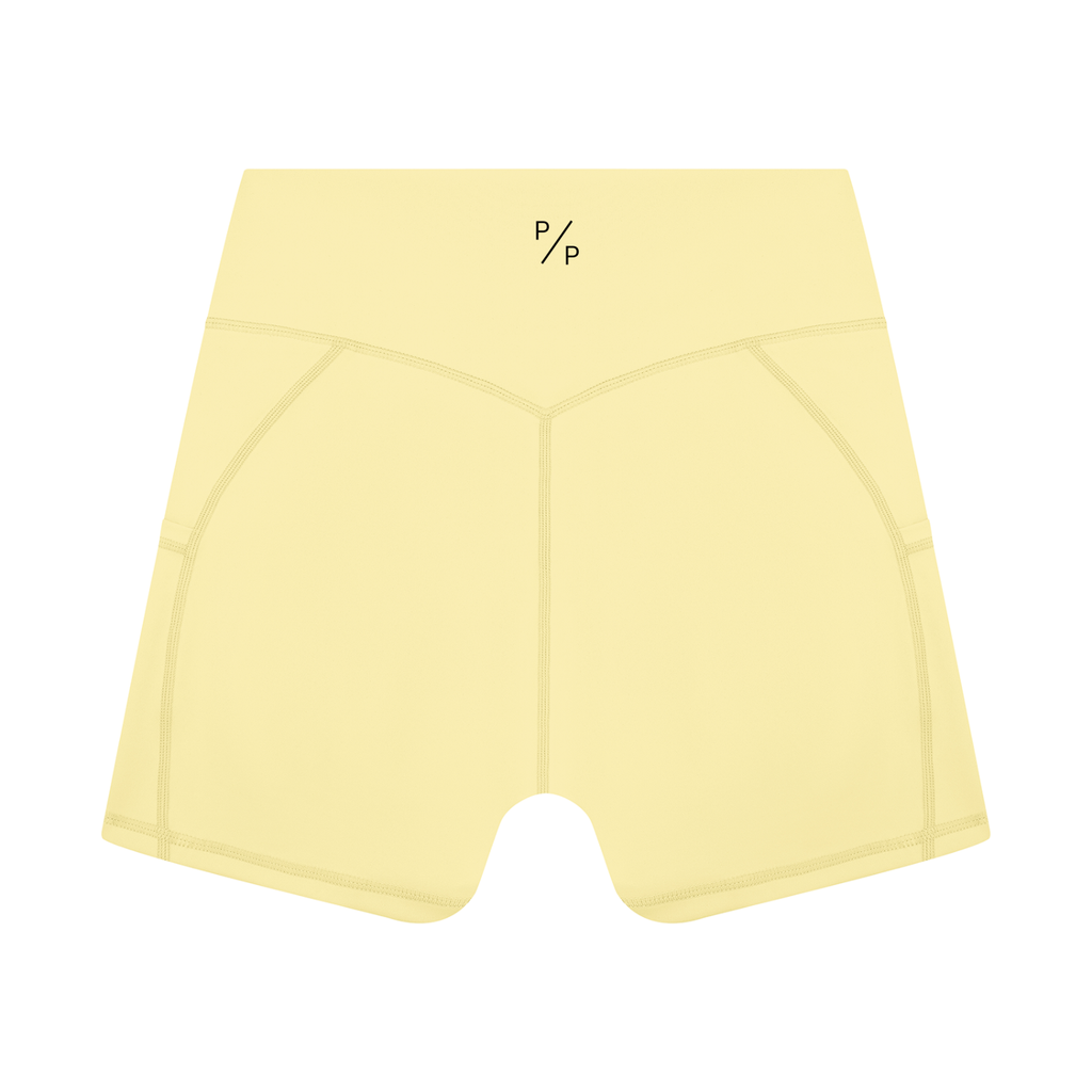 Women’s High Rise Pocket Yoga Shorts