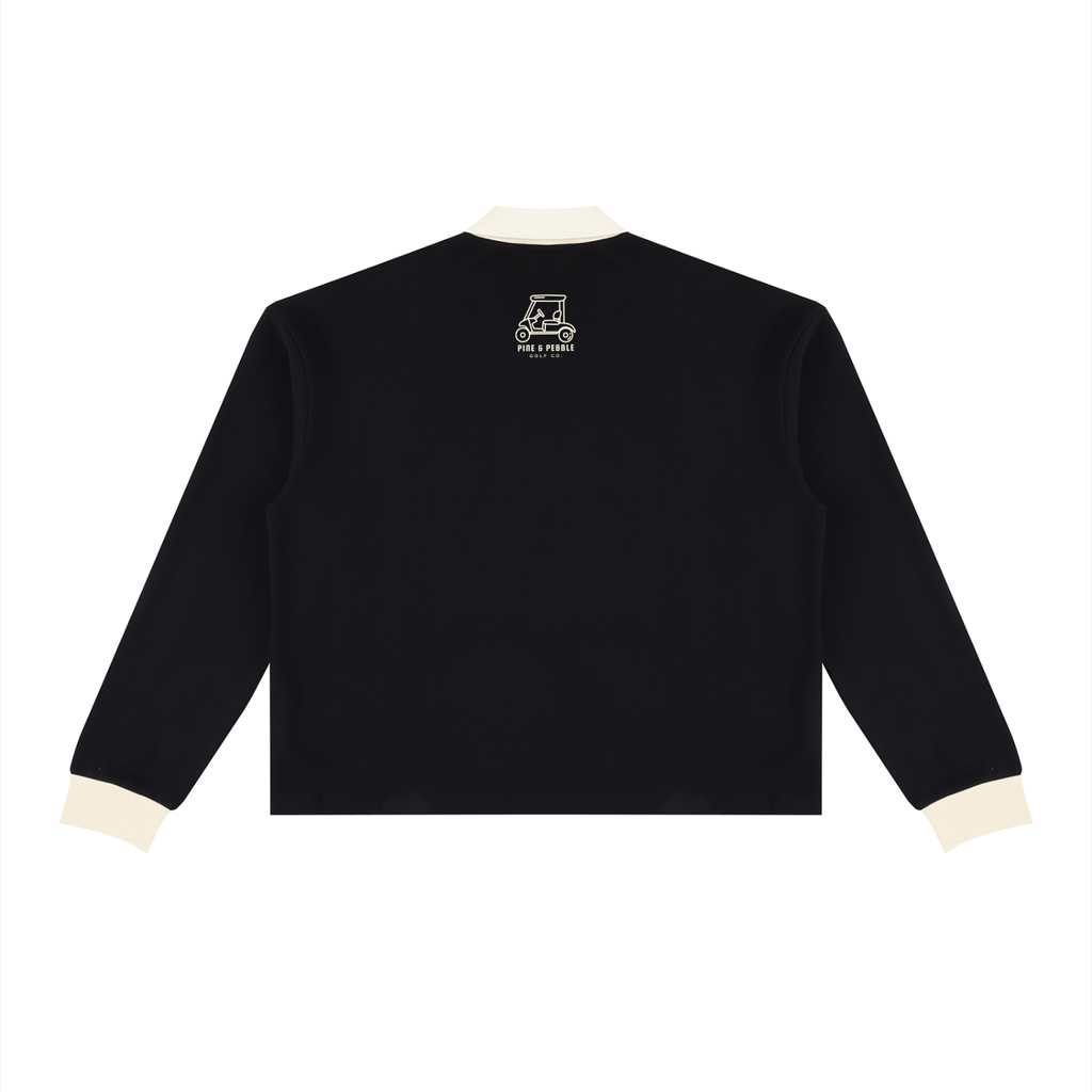 Unisex Color Block Long Sleeve Sweatshirt