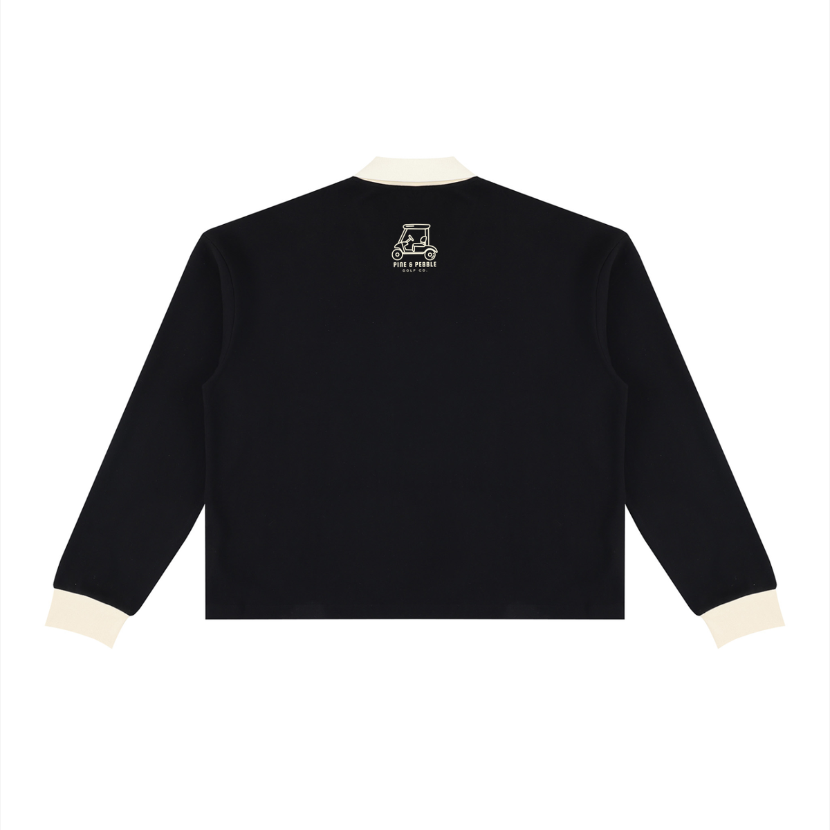 Unisex Color Block Long Sleeve Sweatshirt
