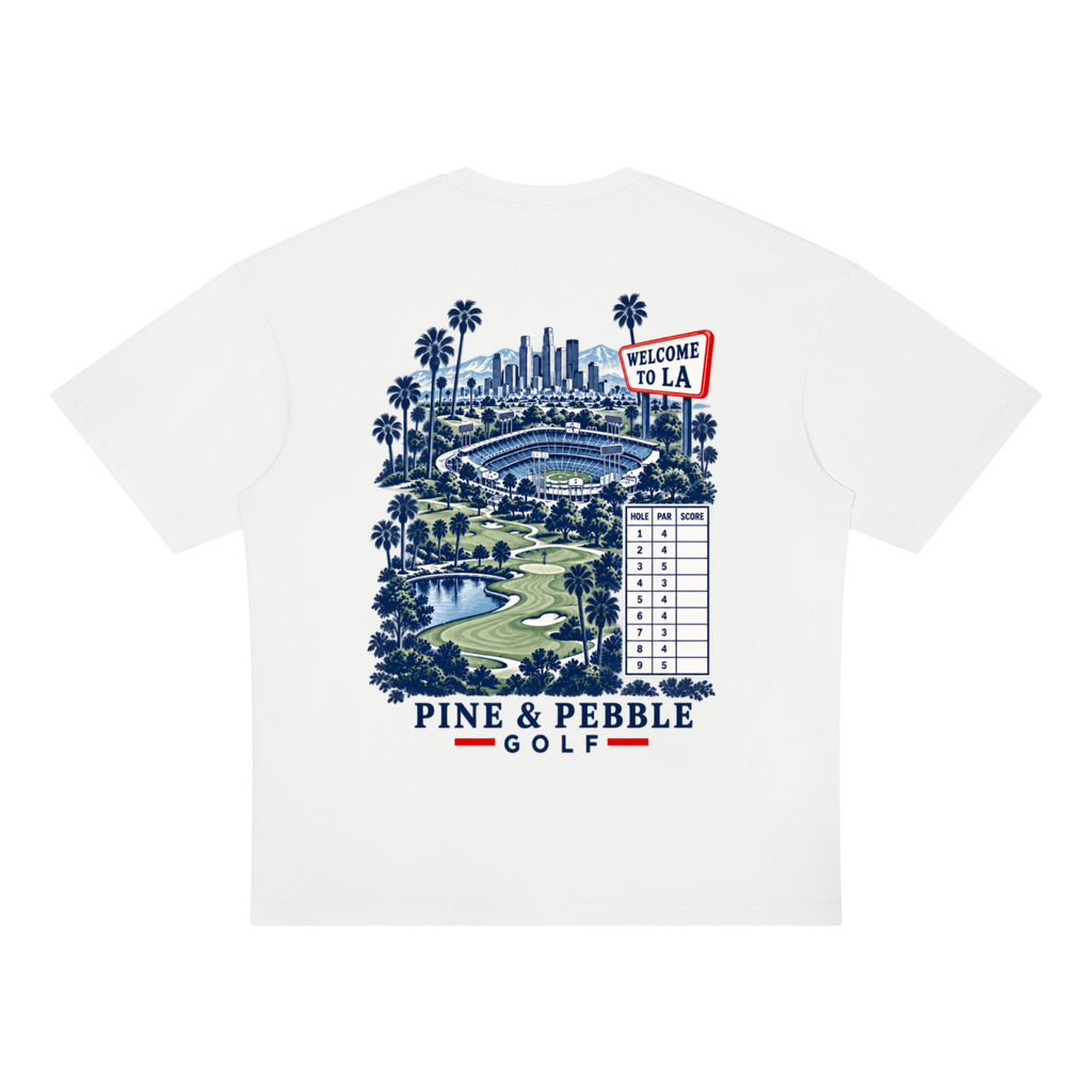 PPG x Dodger shirt  (white)