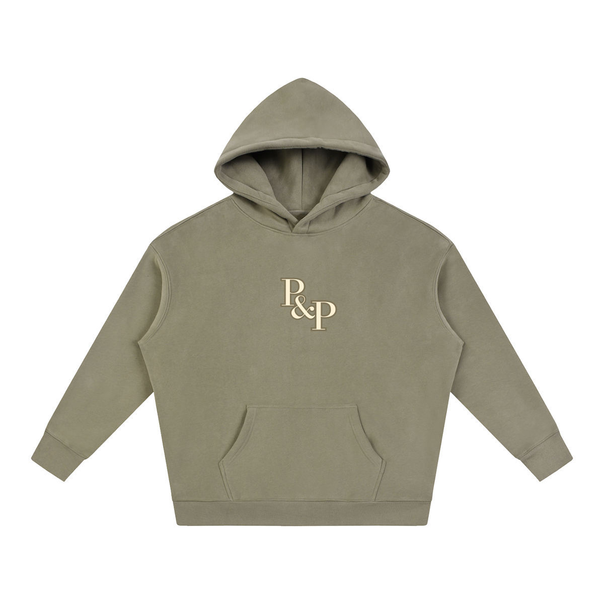 P & P Logo Hoodie