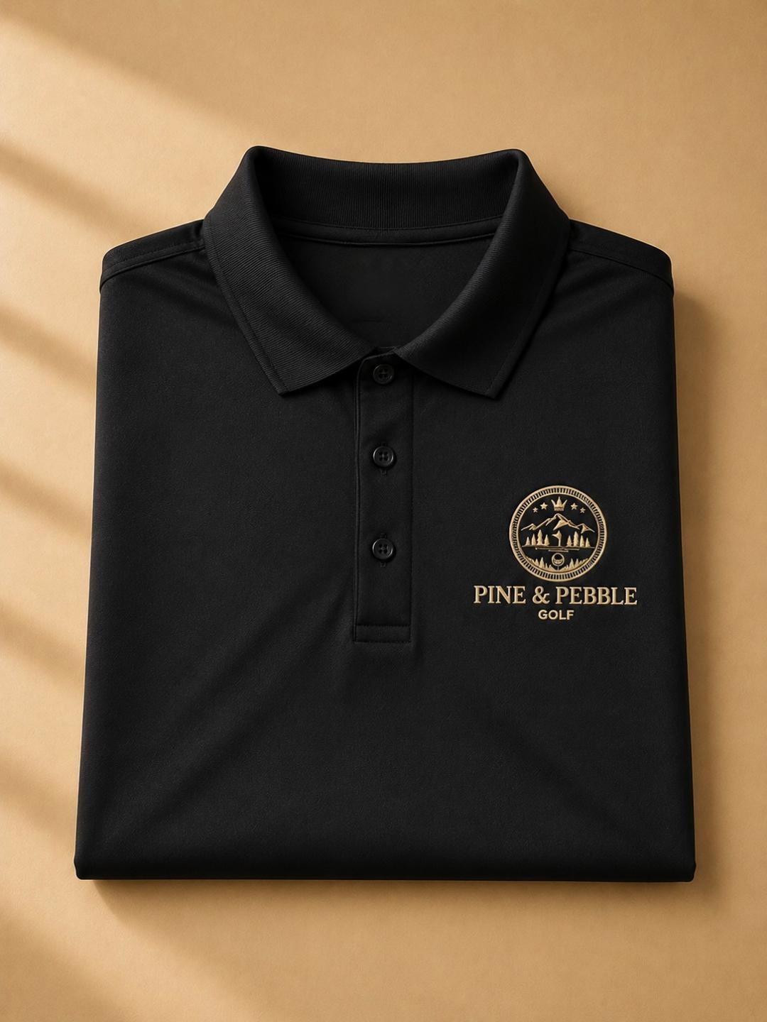 BLACK | BROWN POLO