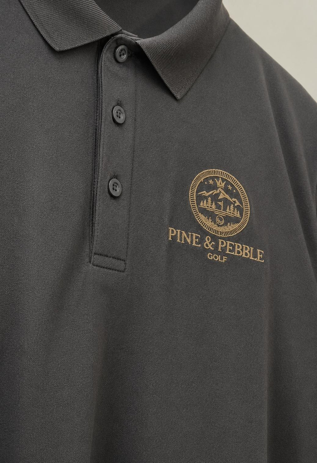 BLACK | BROWN POLO