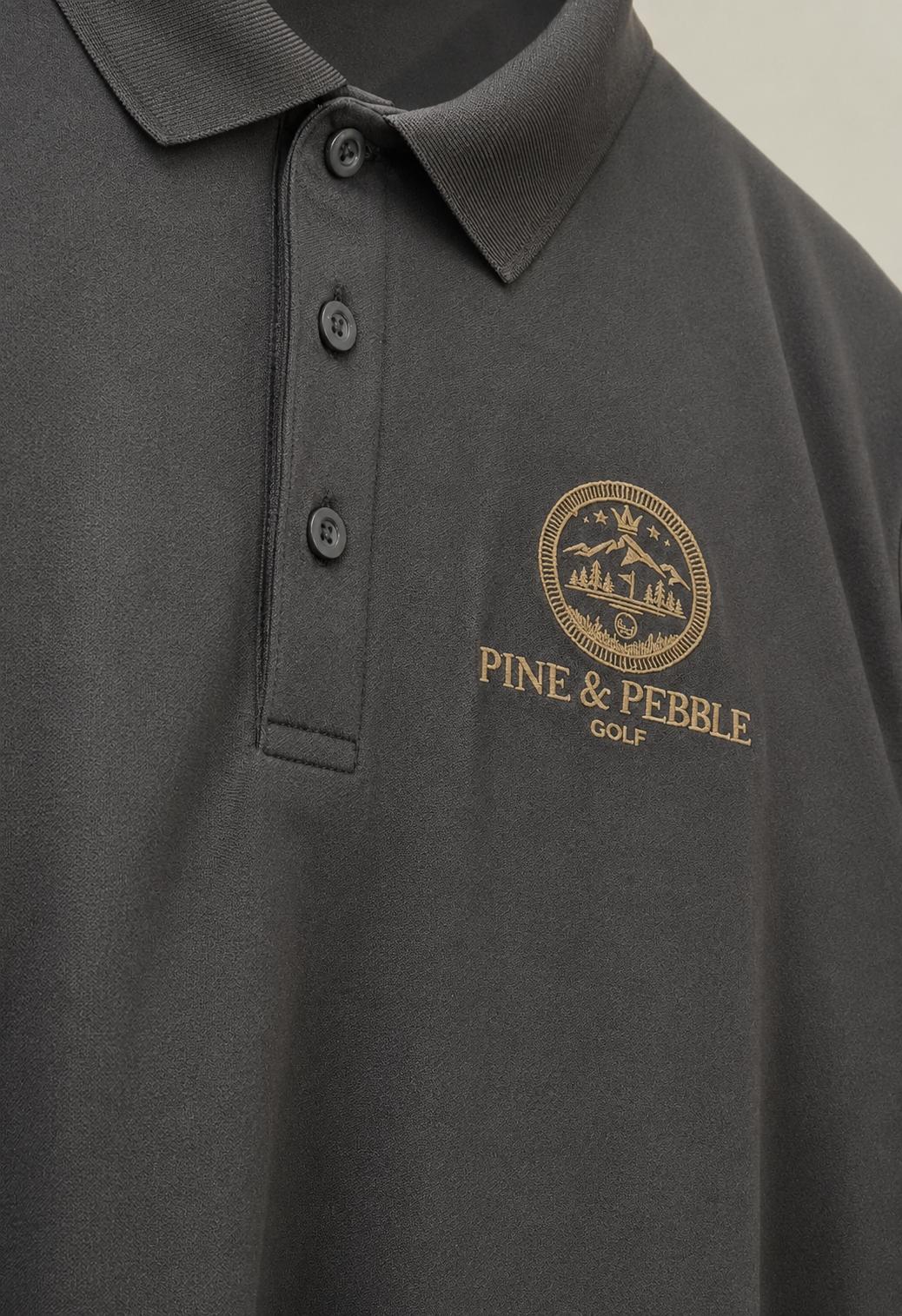 BLACK | BROWN POLO