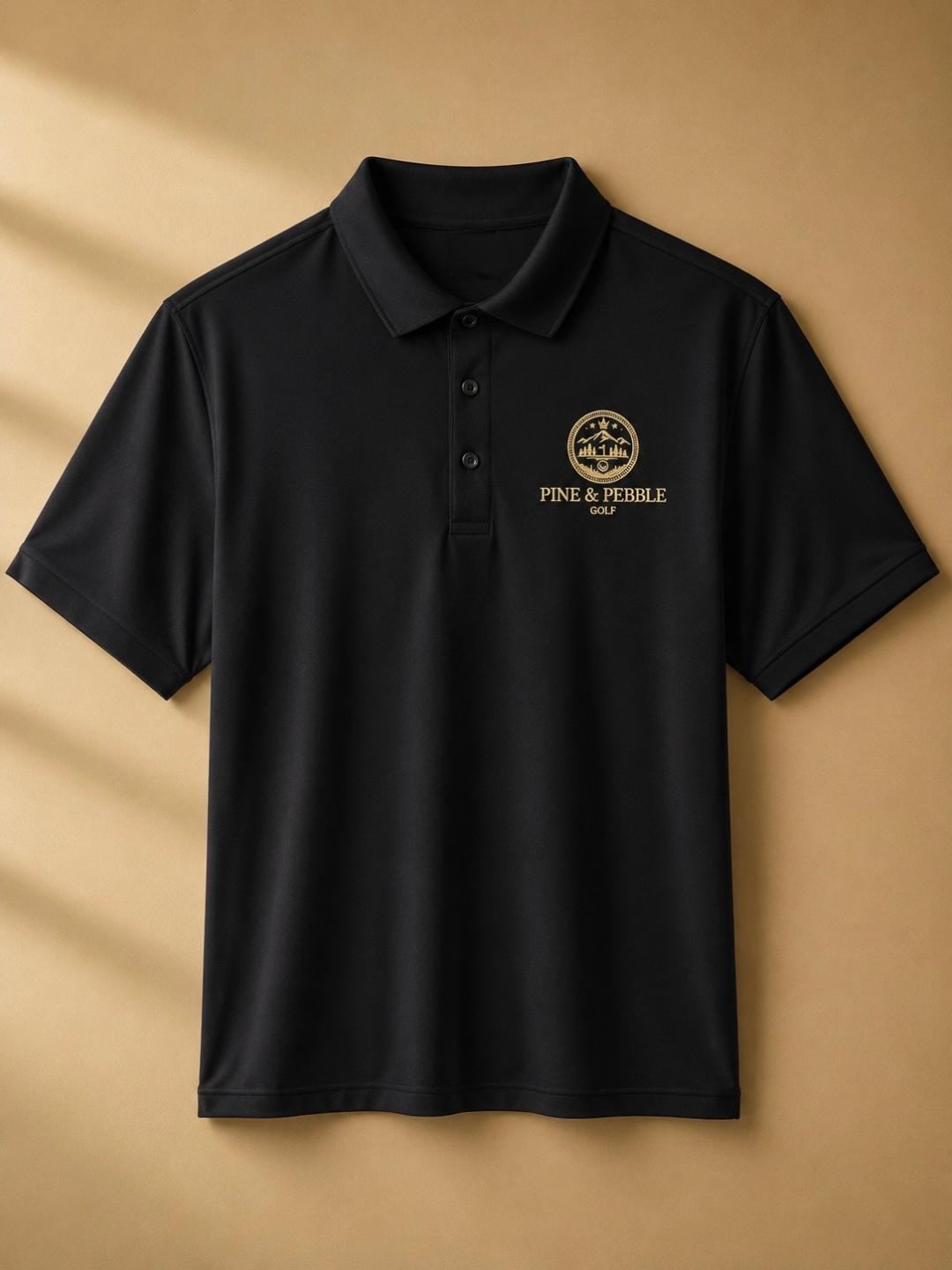 BLACK | BROWN POLO