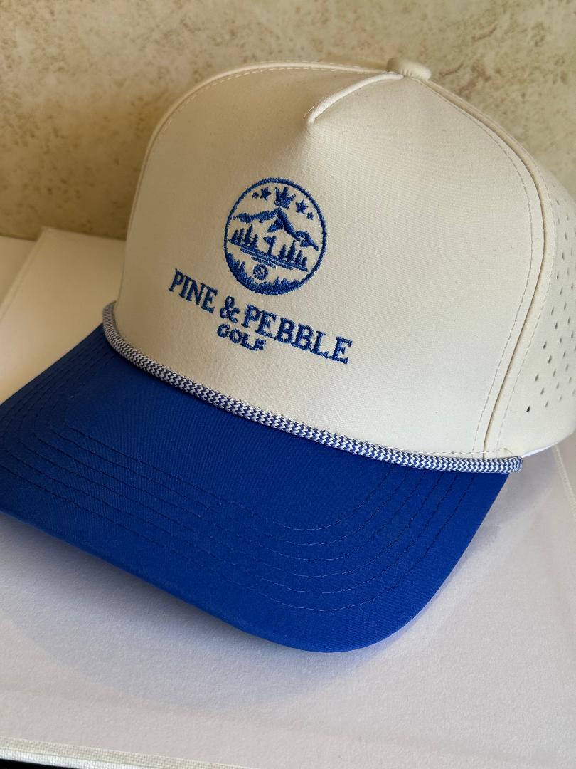 Blue | White Hat