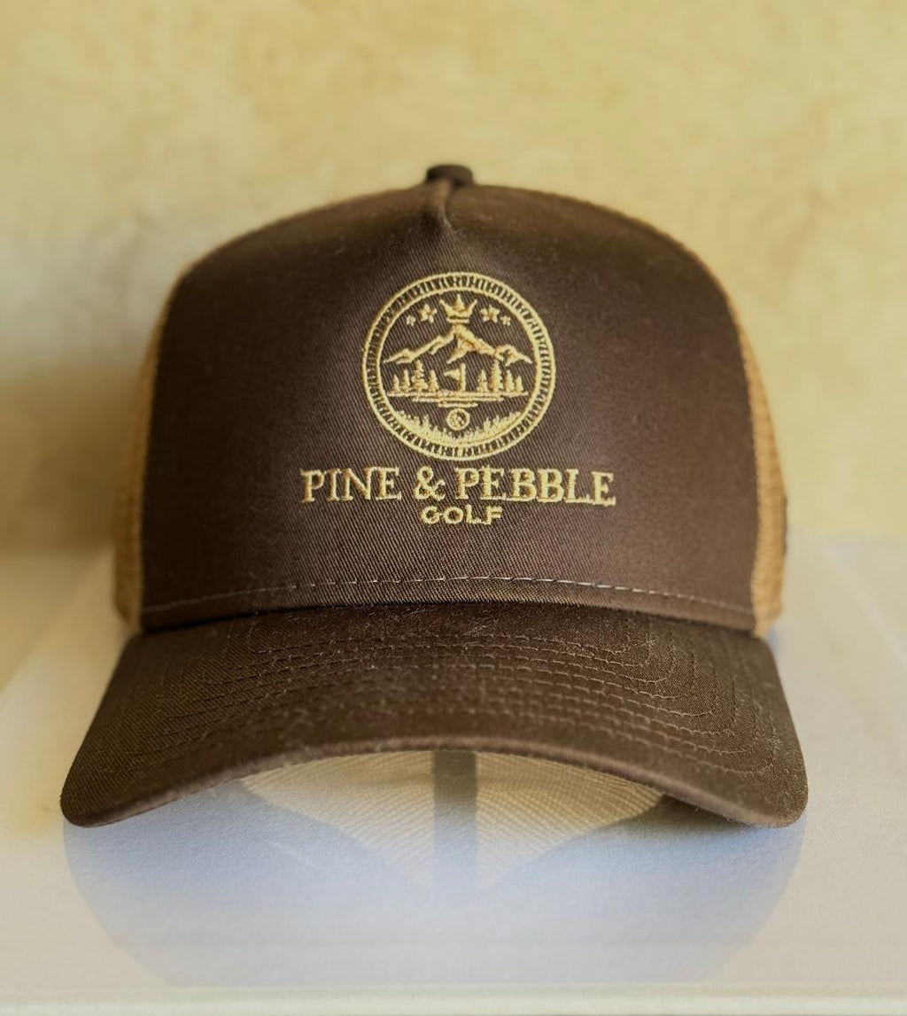 BROWN | TAN HAT