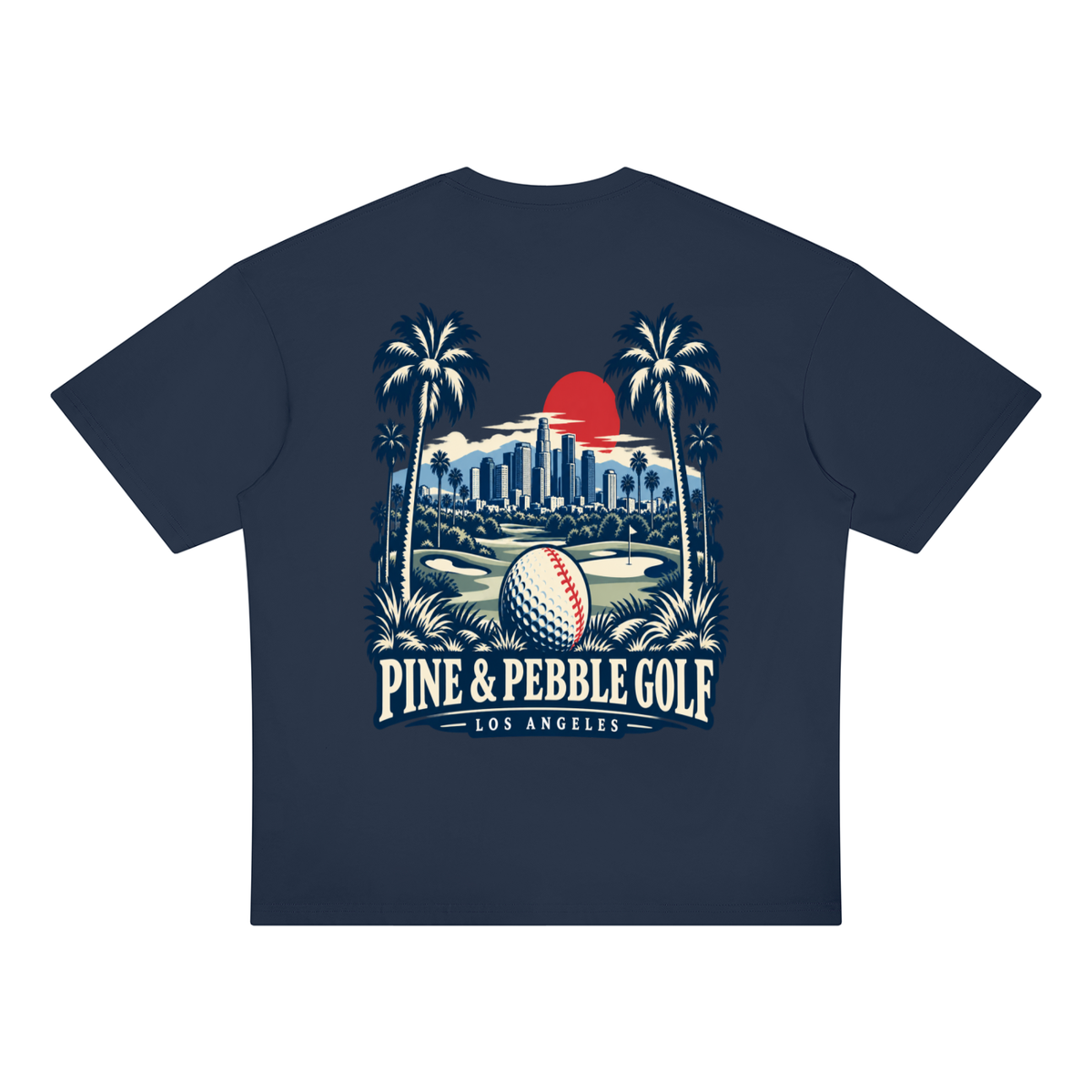 Pine & Pebble x Dodger (navy)