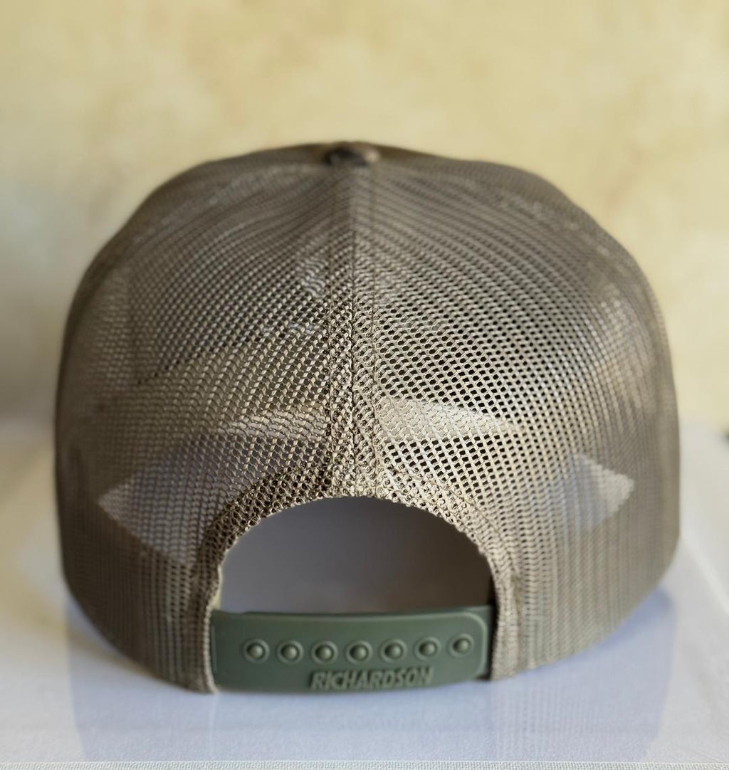 CAMO | GREEN HAT