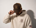 BROWN | TAN HAT