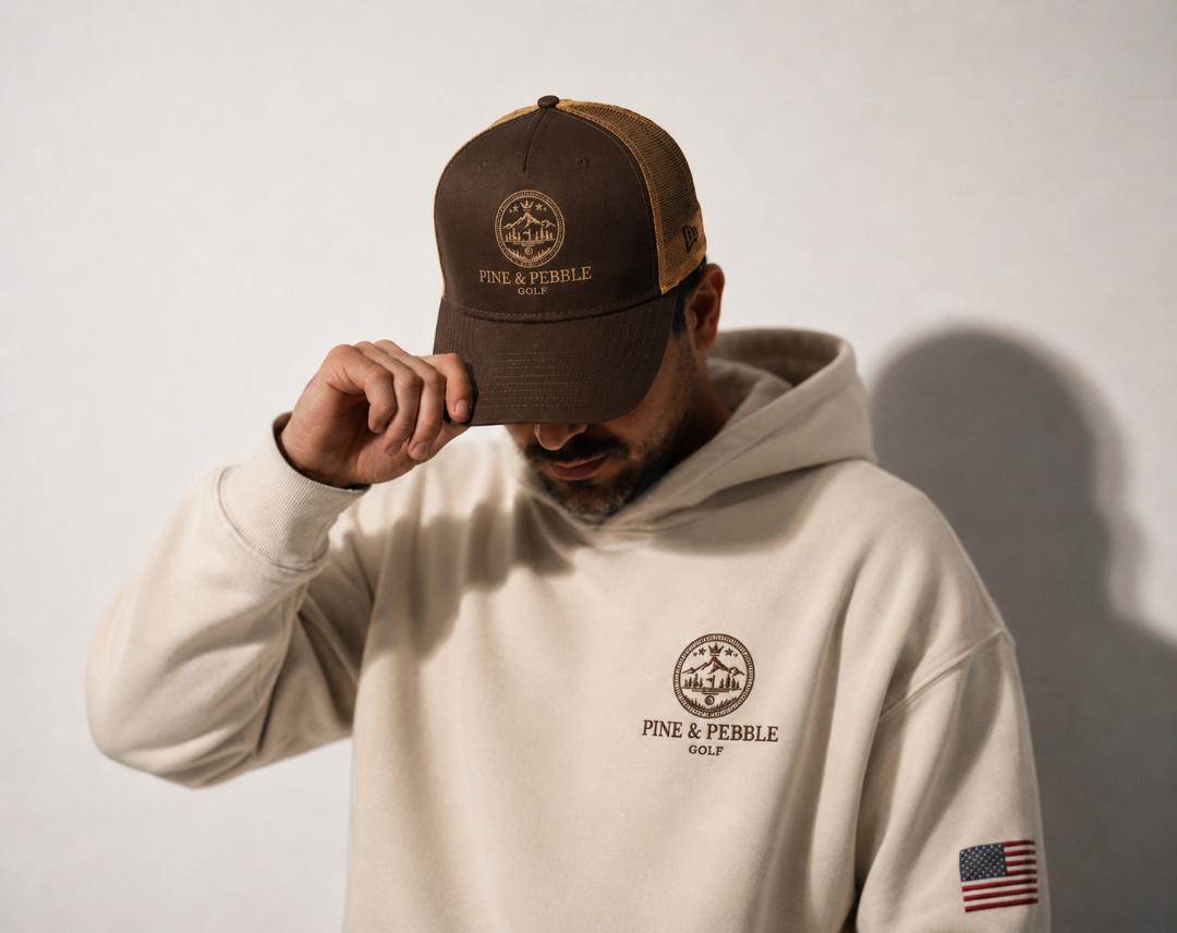 BROWN | TAN HAT
