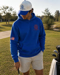 Blue | Red Hoodie
