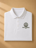 WHITE | GREEN POLO
